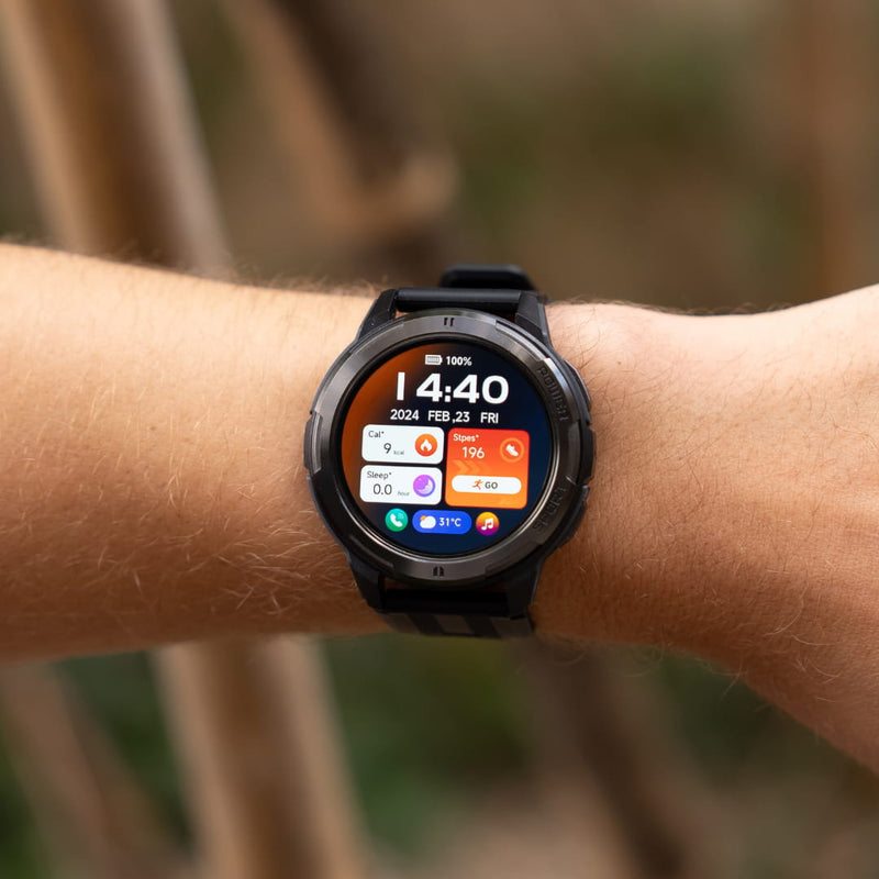 Smartwatch Carbon Scout