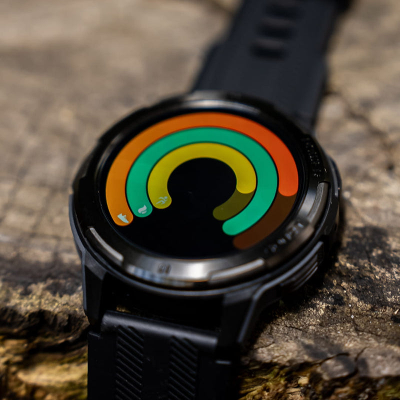 Smartwatch Carbon Scout