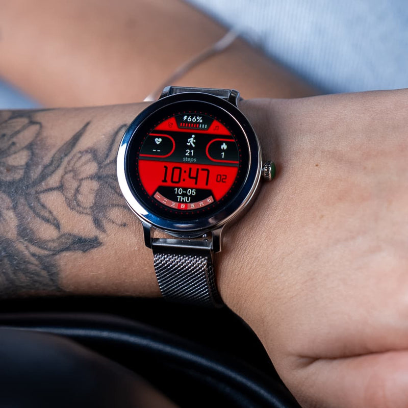 Smartwatch Carbon Stellar