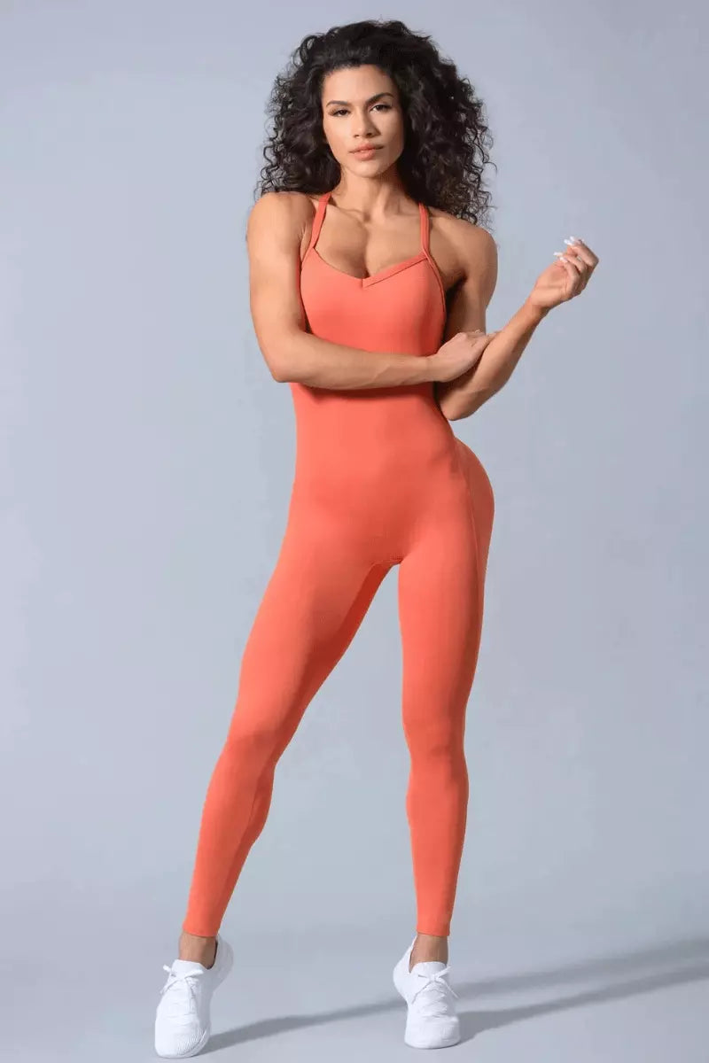 Macacão feminino SportSculpt - com bojo