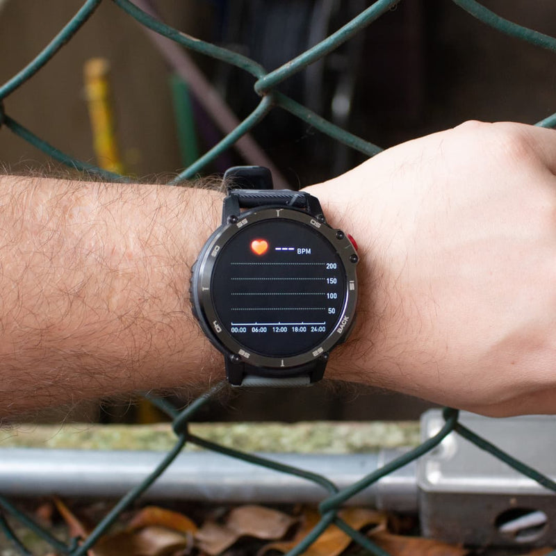 Smartwatch Carbon Vulcan