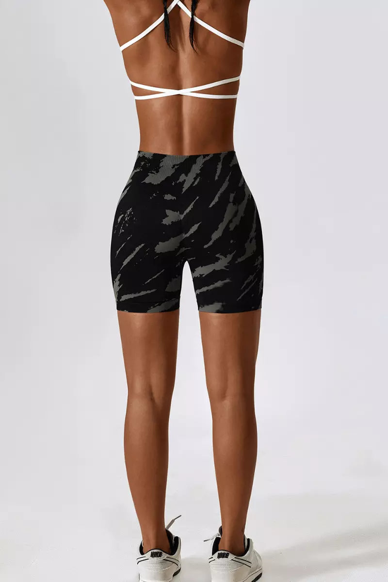 Short feminino Tropical Splash