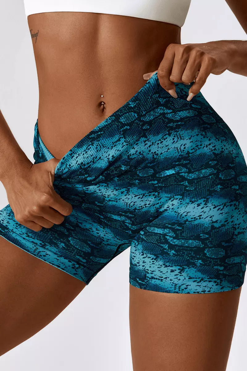 Short feminino Tropical Splash