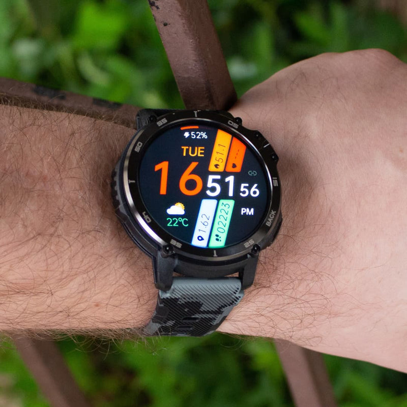 Smartwatch Carbon Vulcan