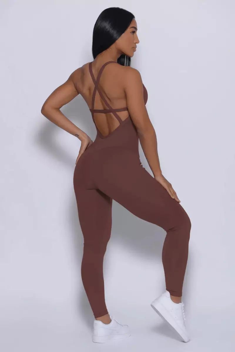 Macacão feminino SportSculpt - com bojo