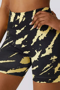 Short feminino Power Print - com levanta bumbum