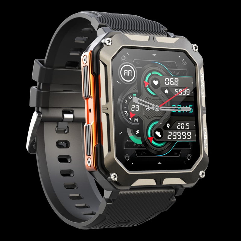 Smartwatch Carbon Titan Pro X