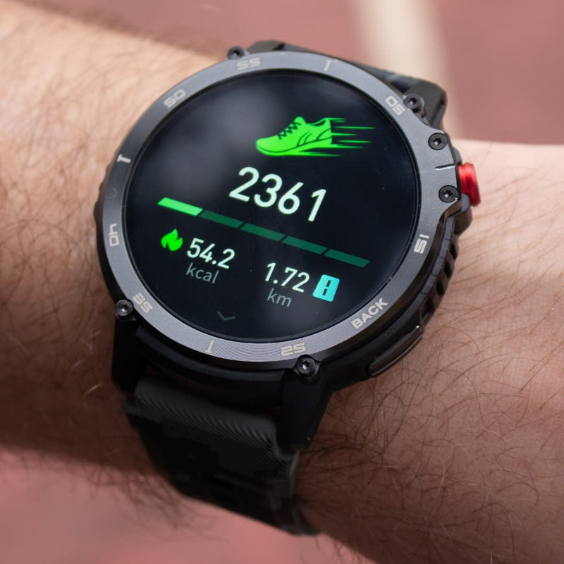 Smartwatch Carbon Vulcan