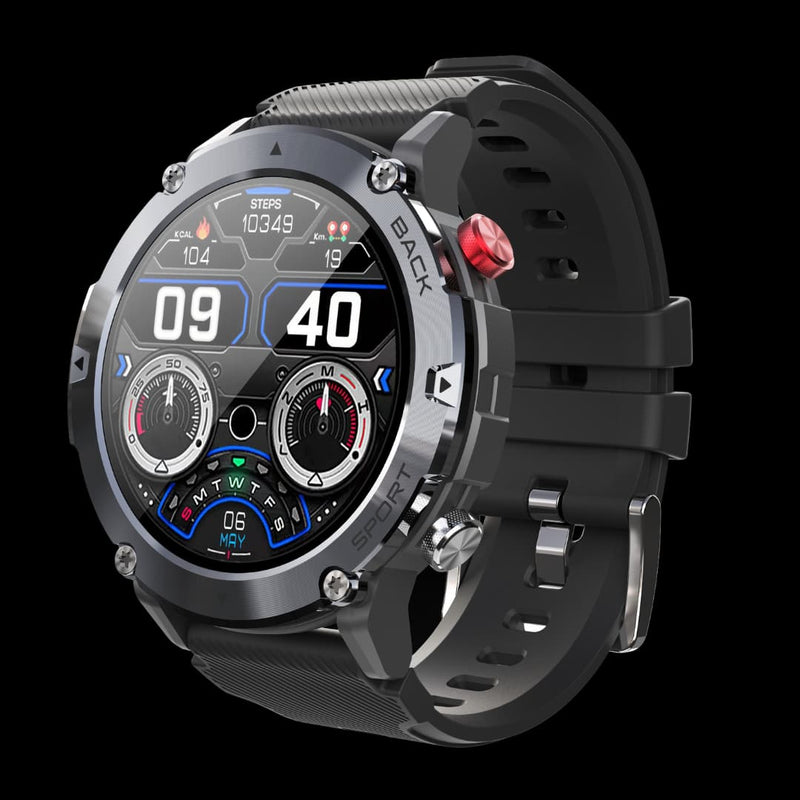 Smartwatch Carbon Thunderbolt