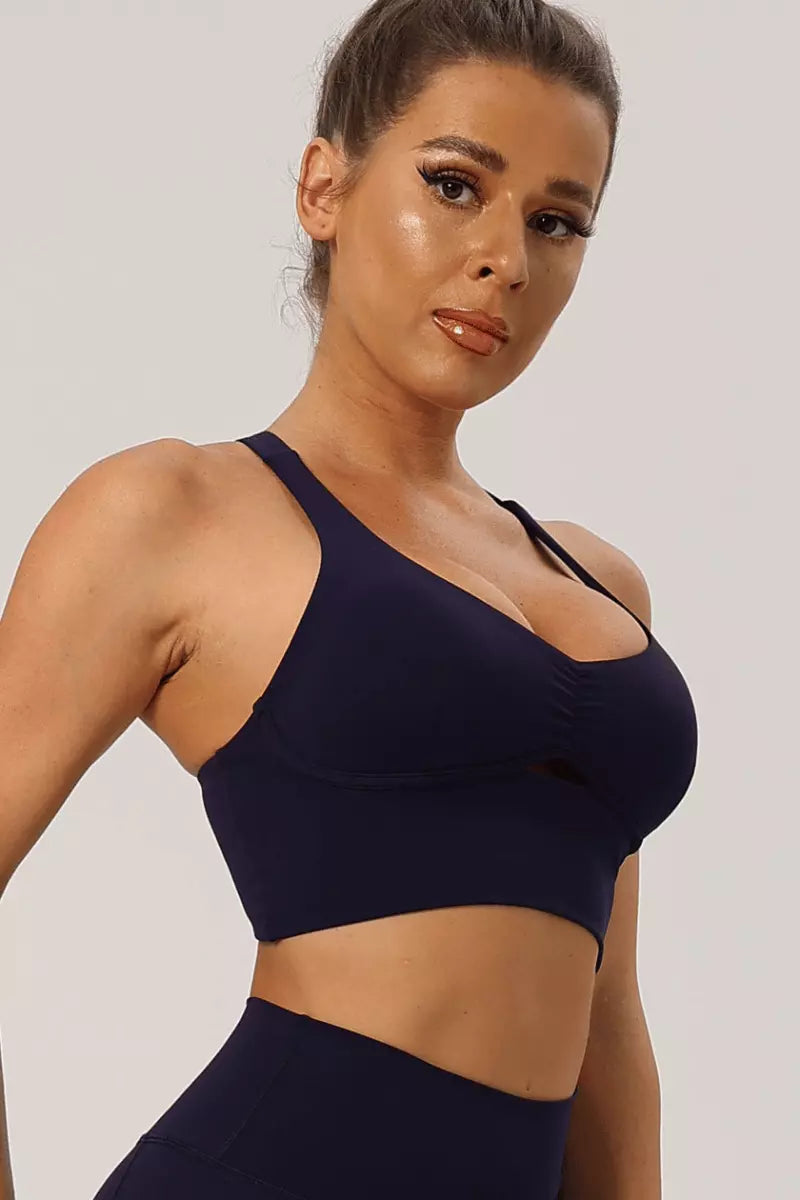 Top feminino UltraFlex - com bojo