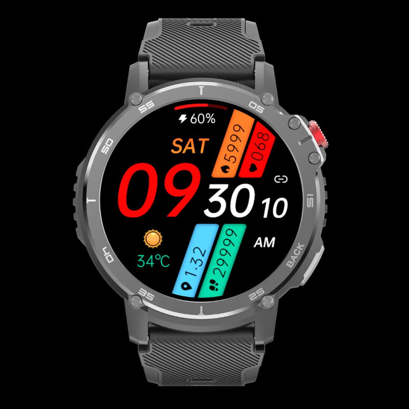 Smartwatch Carbon Vulcan