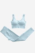 Conjunto feminino de academia Estilo Fit - 02 peças