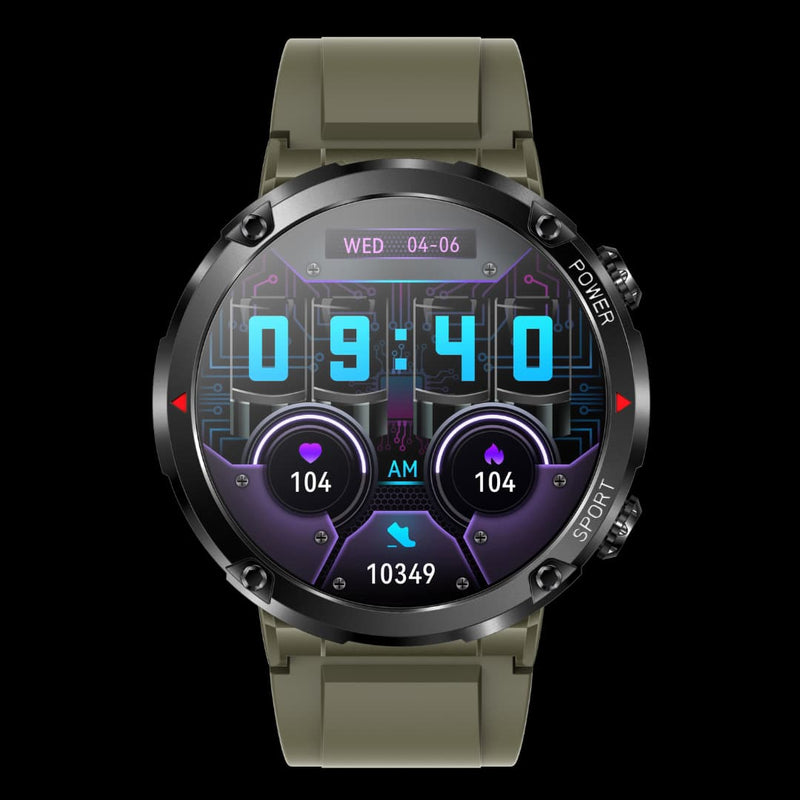 Smartwatch Carbon One Explorer