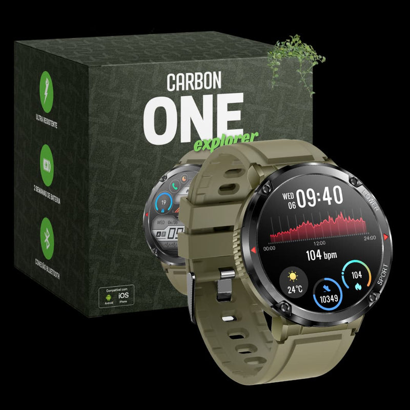 Smartwatch Carbon One Explorer