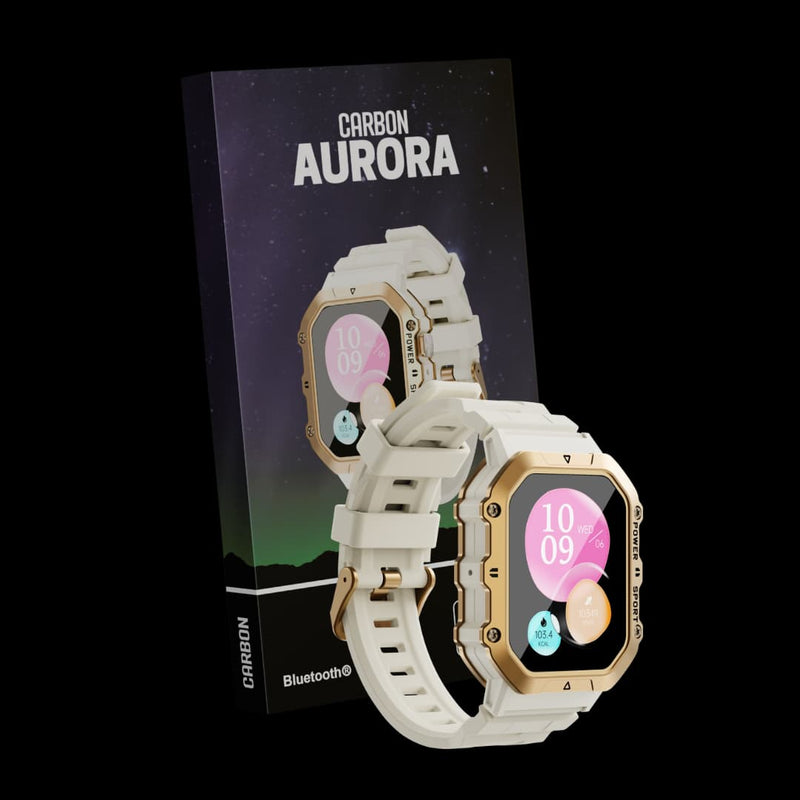 Smartwatch Carbon Aurora