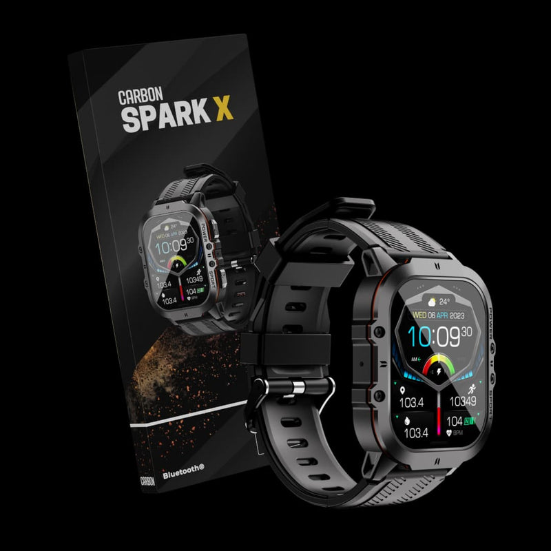 Smartwatch Carbon Spark X