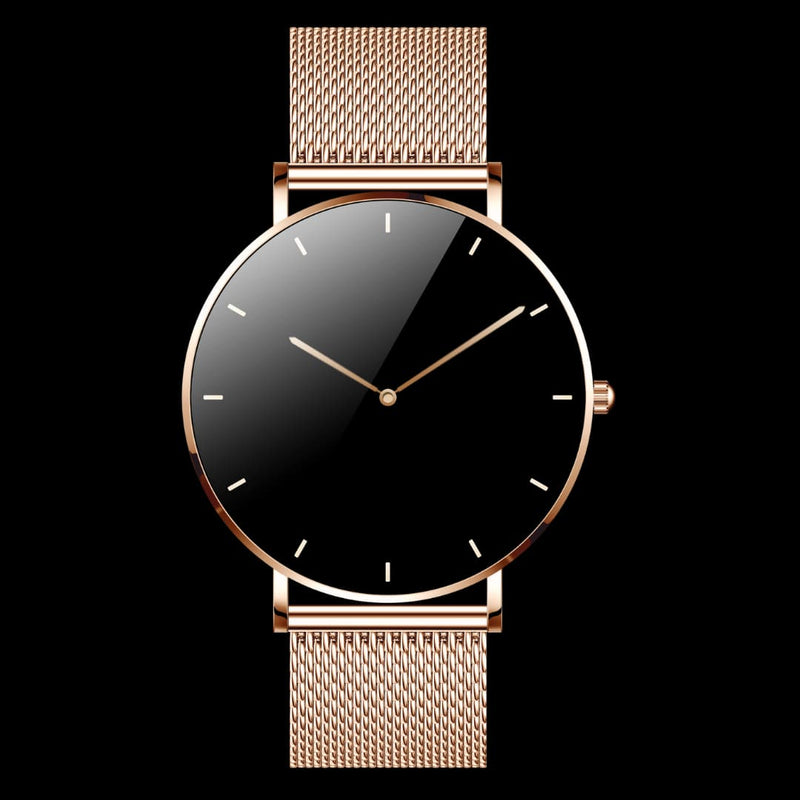 Smartwatch Carbon Classic