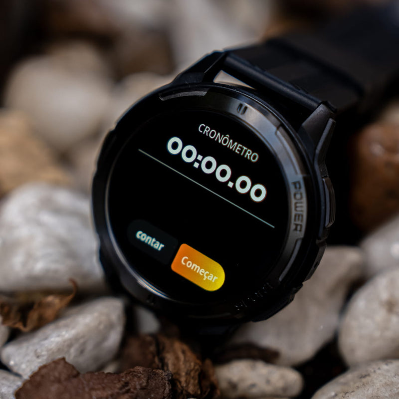 Smartwatch Carbon Scout