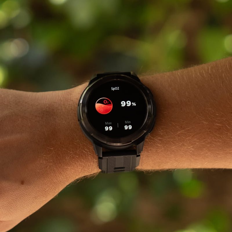 Smartwatch Carbon Scout