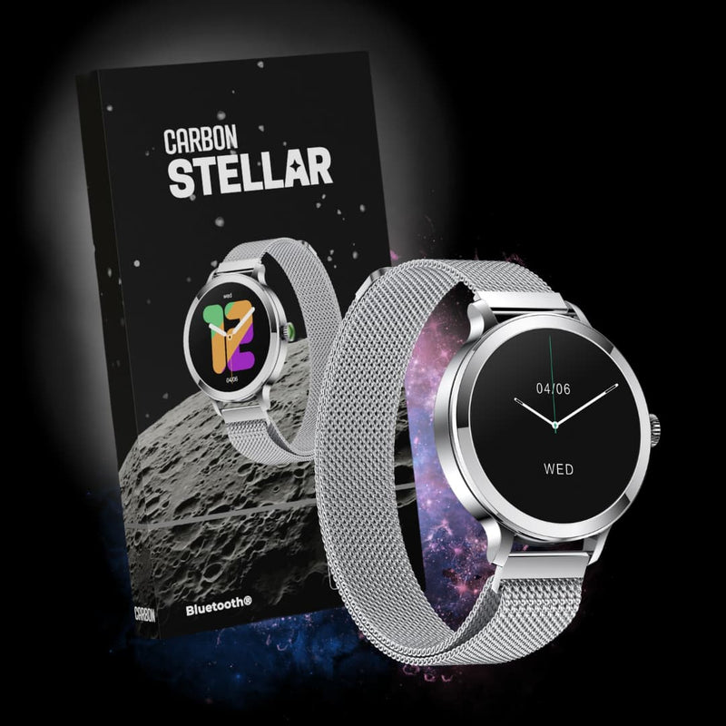 Smartwatch Carbon Stellar