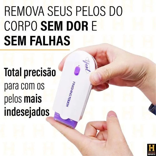 MEGA PROMO: Depilador a Laser PRO Indolor Profissional, À Prova d'Água com Bateria de Lítio de longa duração