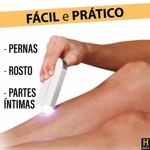 MEGA PROMO: Depilador a Laser PRO Indolor Profissional, À Prova d'Água com Bateria de Lítio de longa duração