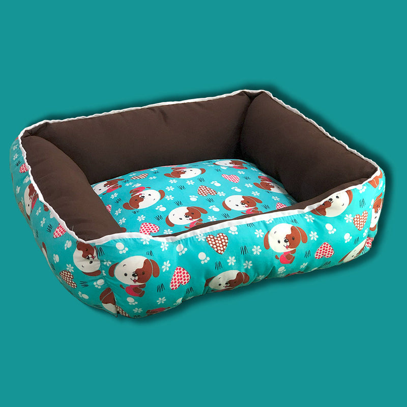 Cama Dupla-Face para Cachorros e Gatos - Pet Confort