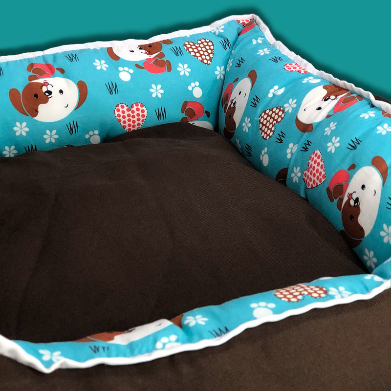 Cama Dupla-Face para Cachorros e Gatos - Pet Confort