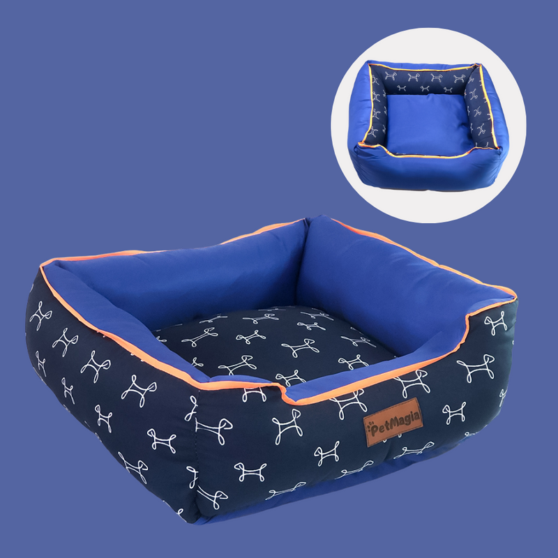 Cama Dupla-Face para Cachorros e Gatos - Pet Duo