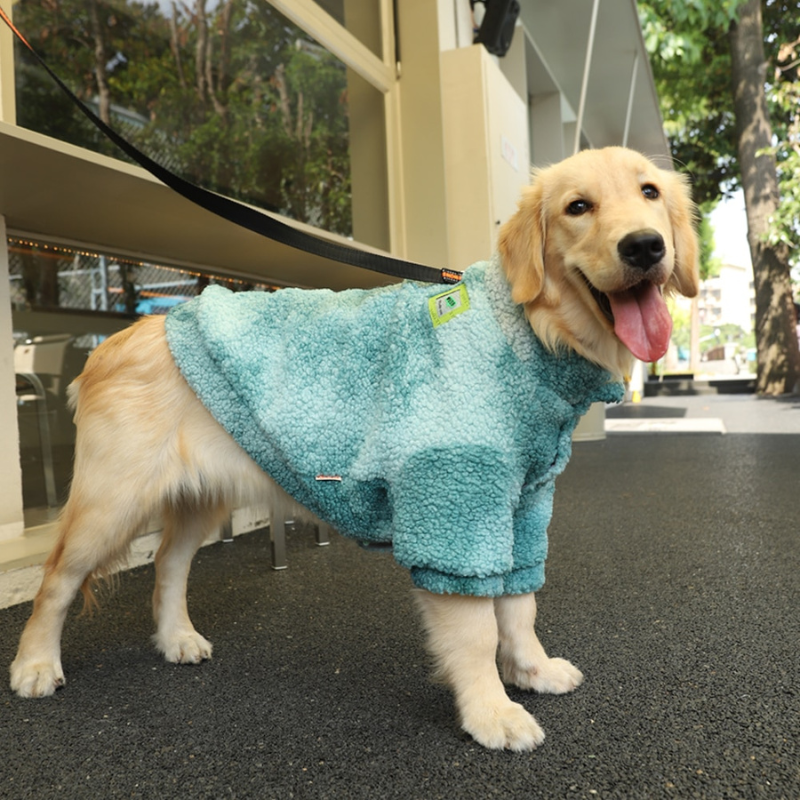 Roupa de frio para Cachorros - Casacão Nuvem