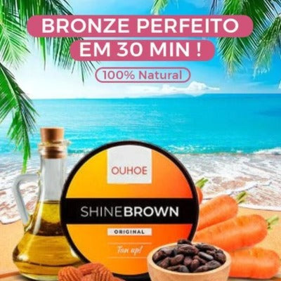 Creme Acelerador de Bronzeamento - Efeito em 30 minutos - Verão 2024😍