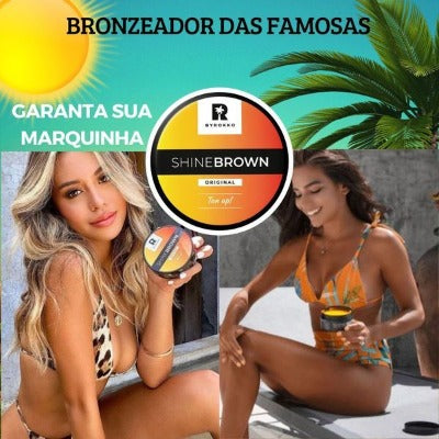 Creme Acelerador de Bronzeamento - Efeito em 30 minutos - Verão 2024😍