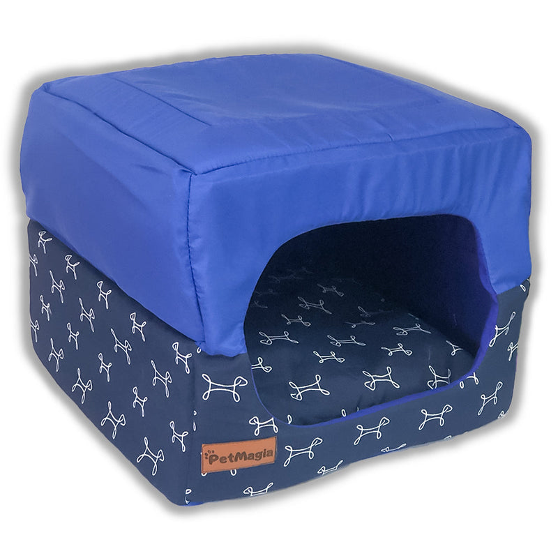 Cama 2 em 1 para Cachorros e Gatos - Pet Duplex