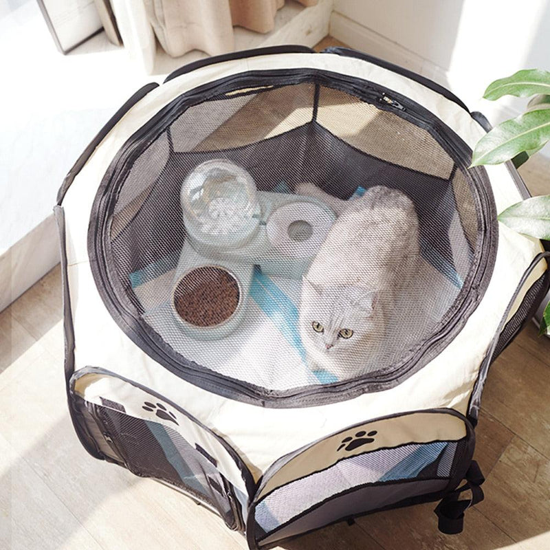 Tenda portátil para cães e gatos - Pet Tent