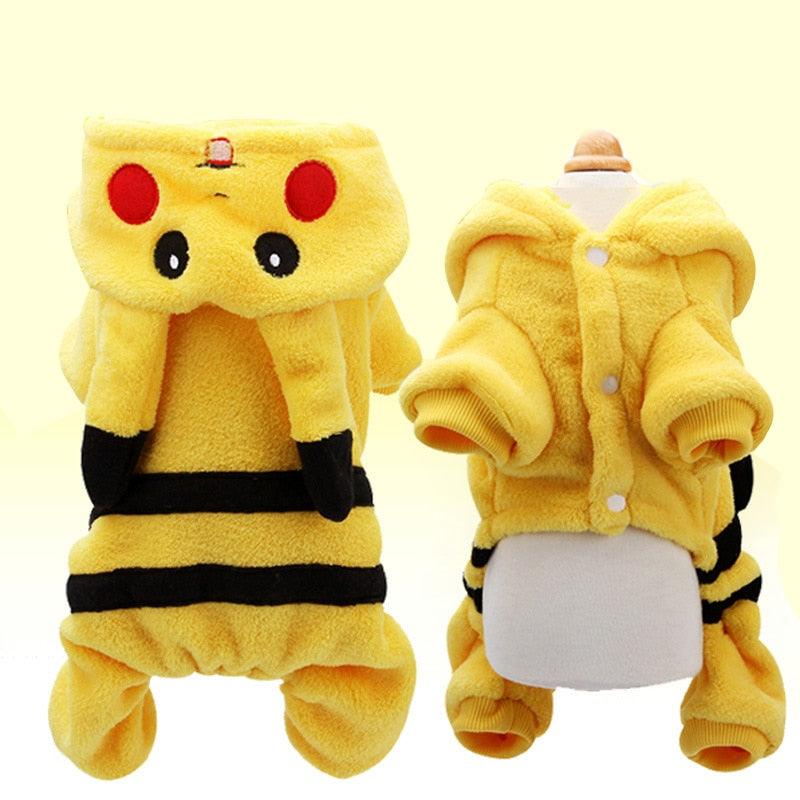 Roupa pra cachorros - Dog Pikachu