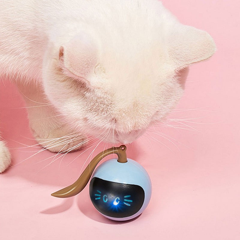 Bolinha Inteligente para Gatos - Cat Ball LED