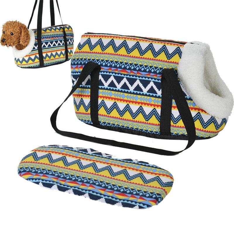 Bolsa Caminha para Cachorros e Gatos - Pet Cafofo