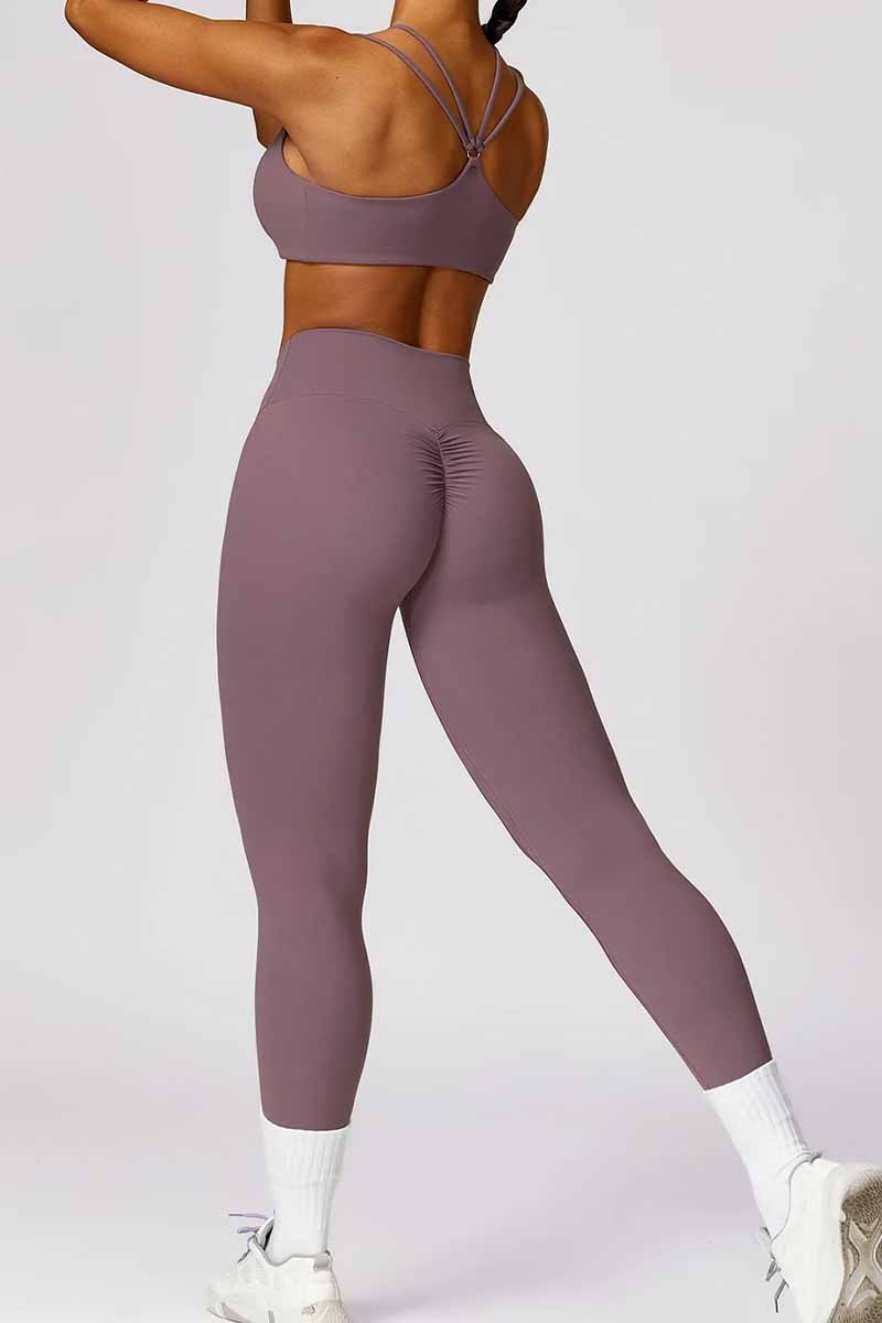 Conjunto Double-L - Top e legging