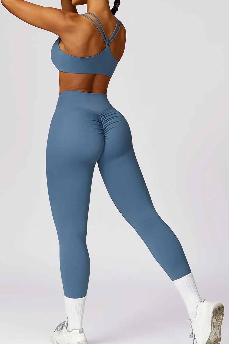 Conjunto Double-L - Top e legging