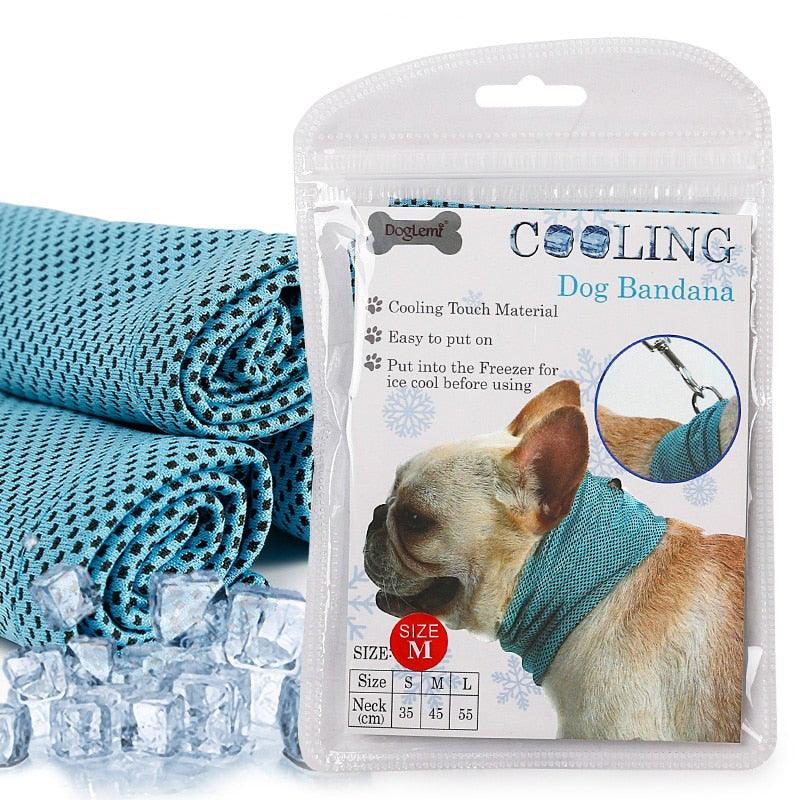 Bandana Refrescante para Cachorros - Cooling Dog