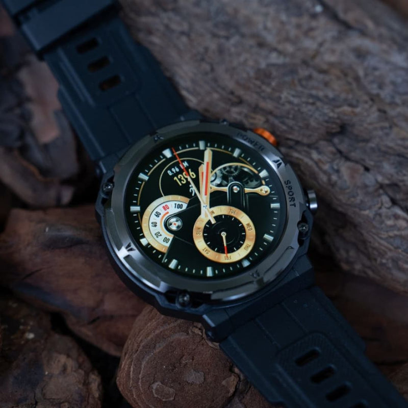 Smartwatch Carbon Rover X