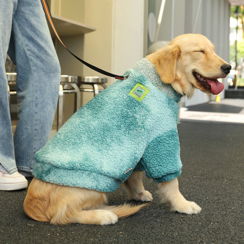 Roupa de frio para Cachorros - Casacão Nuvem