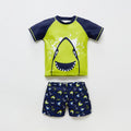 Conjunto de Banho Infantil Masculino  Com Proteção UV VB0042