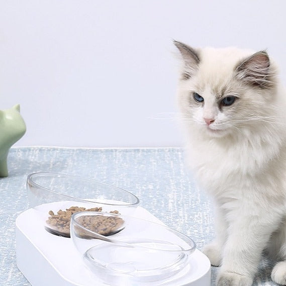 Comedouro e Bebedouro Ajustável para Gatos - Petkit Bowl