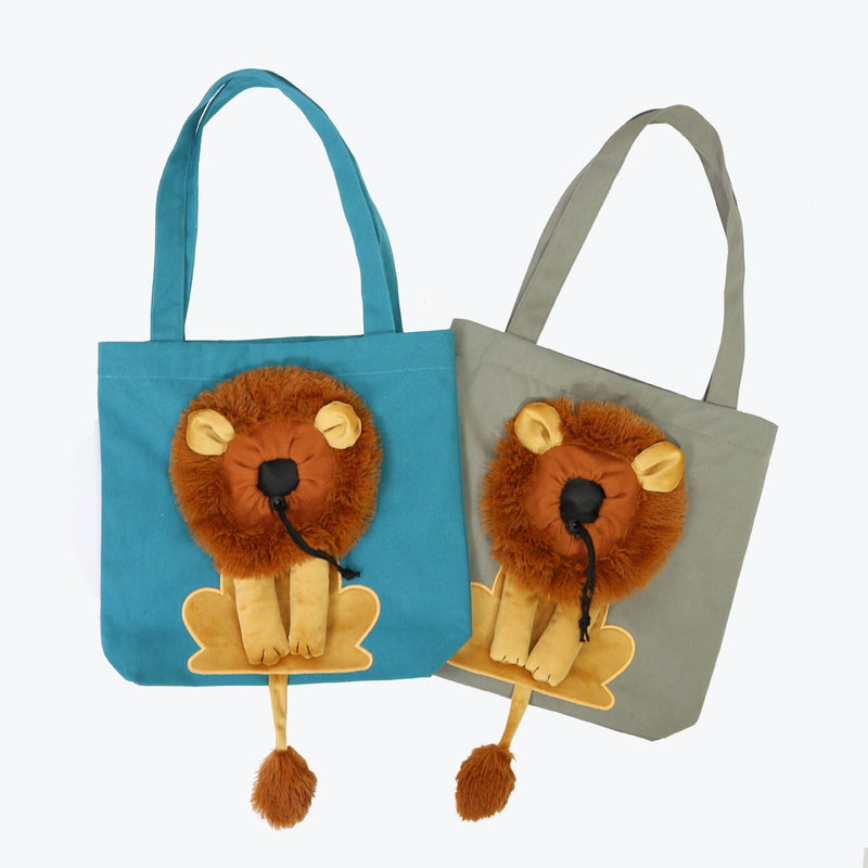 Bolsa para Transporte de Cachorros e Gatos - Lion Bag