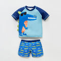 Conjunto de Banho Infantil Masculino  Com Proteção UV VB0042