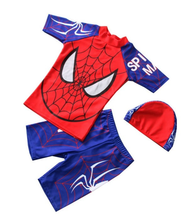 Conjunto de Banho infantil Homem Aranha