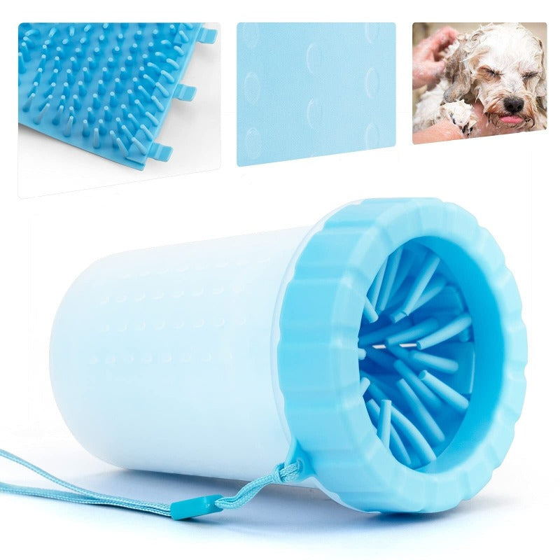 Copo Lava-Patas para Cachorros - Paw Cleaner