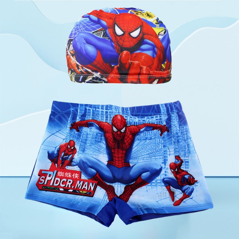 Kit Banho Infantil  Masculino Homem Aranha