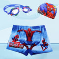 Kit Banho Infantil  Masculino Homem Aranha